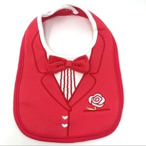 Baby Bibs Red Color